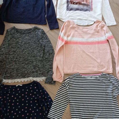 H&M Girls' Blouses Like New, Sizes 146-152
