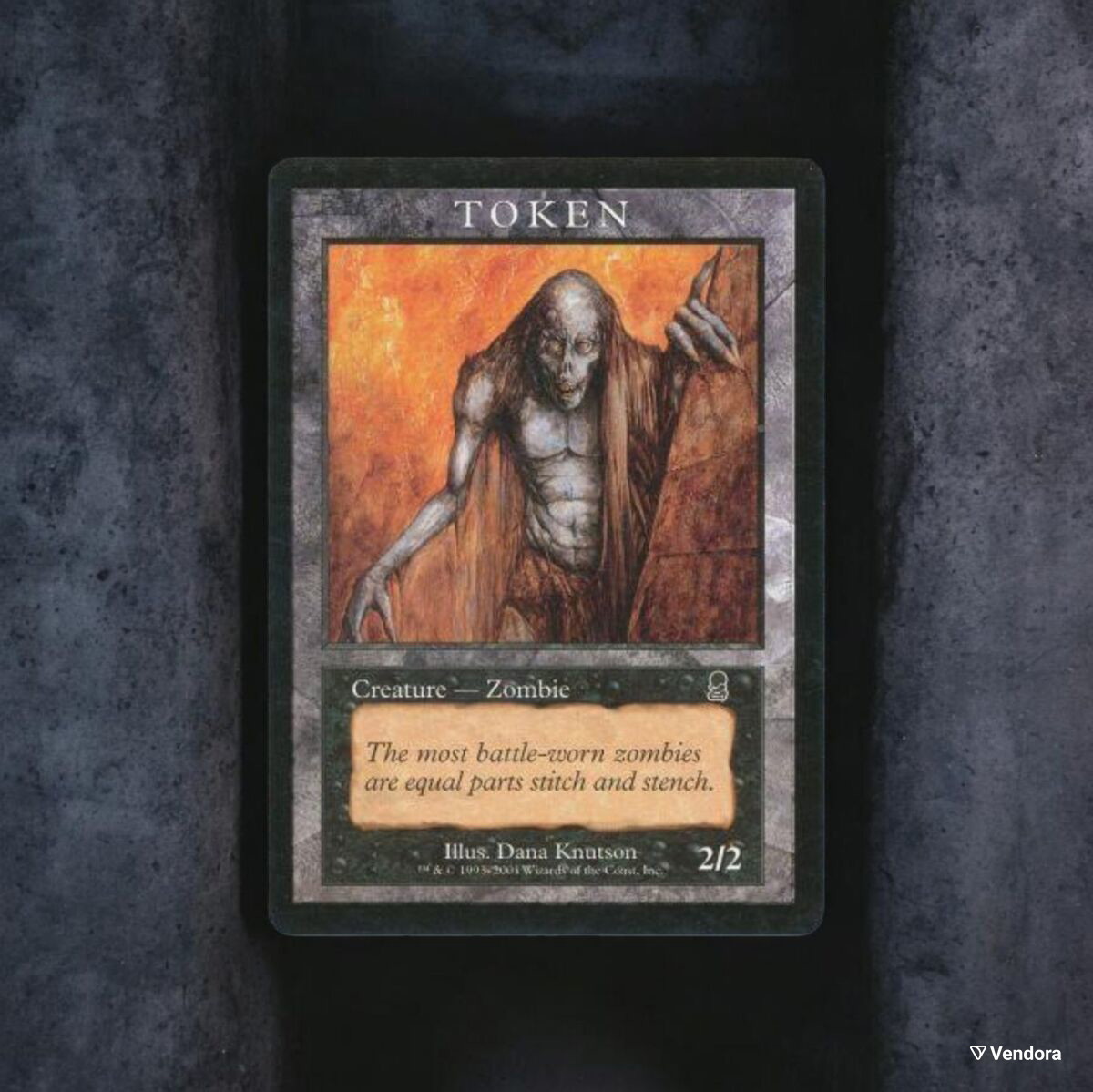 Zombie - Token Odyssey Magic Player - 20,00 - Vendora.cy Zombie - Token Odyssey Magic Player - 20,00 - Vendora.cy