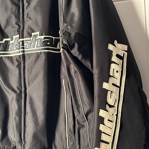 Quick Shark Racing Jacket size L black like new