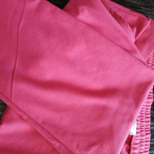 Bpc women's elastic pink pants new