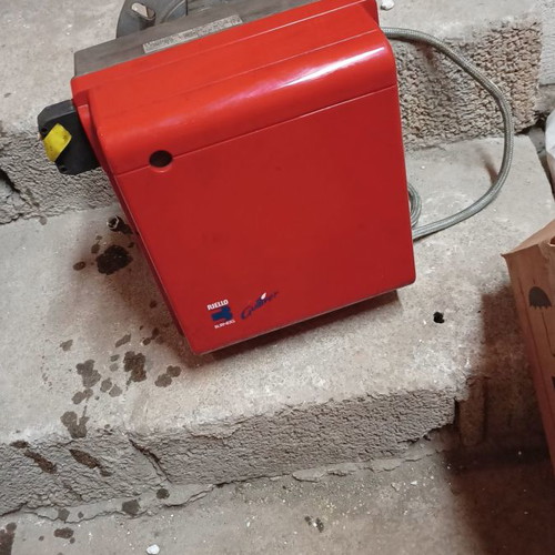 Riello Gulliver RG3 oil burner used 100,000-153,080 kcal/h