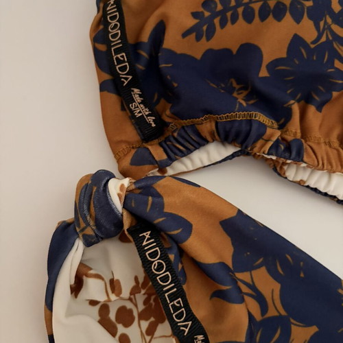 Nidodileda reversible bikini with floral pattern, size S/M