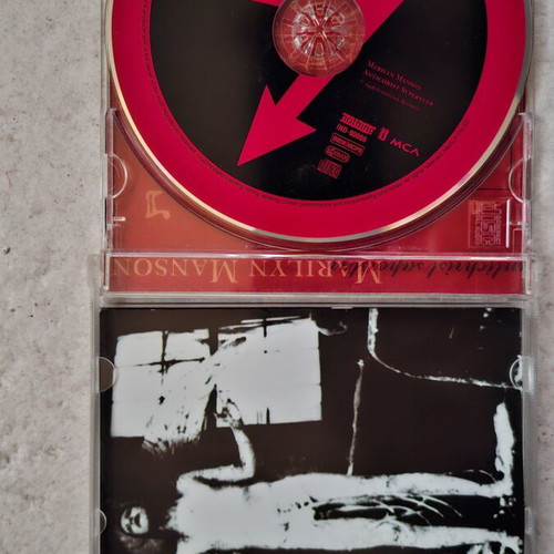 Marilyn Manson Antichrist Superstar CD used, industrial metal