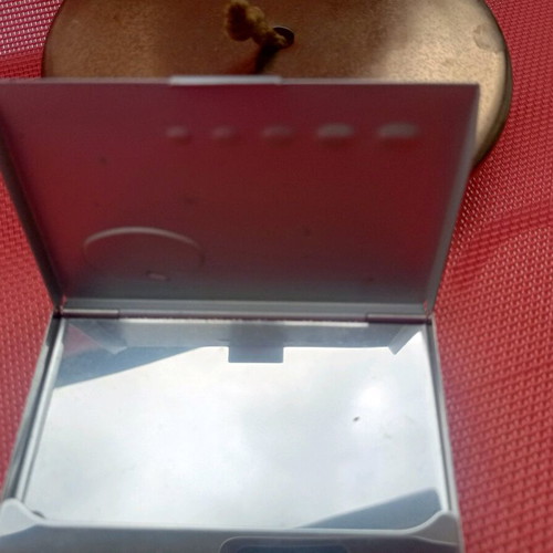 Card holder for credit and business cards new