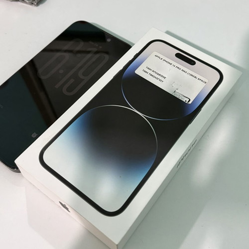 Apple iPhone 14 Pro Max 128GB black