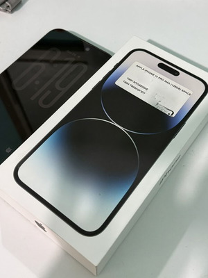 Apple iPhone 14 Pro Max 128GB black