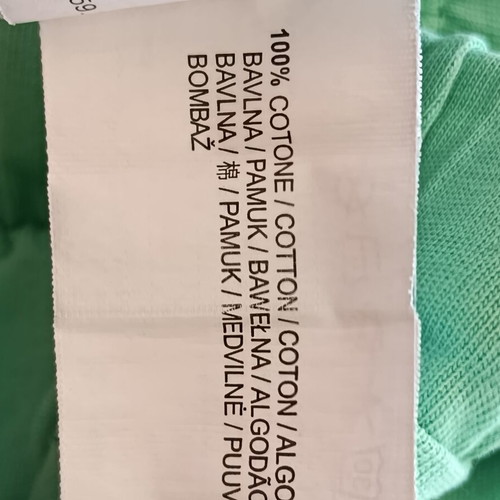 Original Marines boys' cotton shorts used, size 9/10, light green