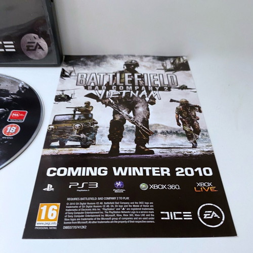 Medal of Honor PC game used, complete with manual and extras