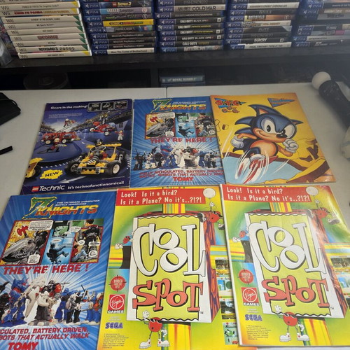 Sonic the Comic 15 Used Comic Books from 1993