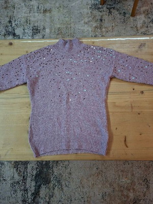 Energiers sweater for girl 10 years like new, multicolor, size 140 cm, set of 2