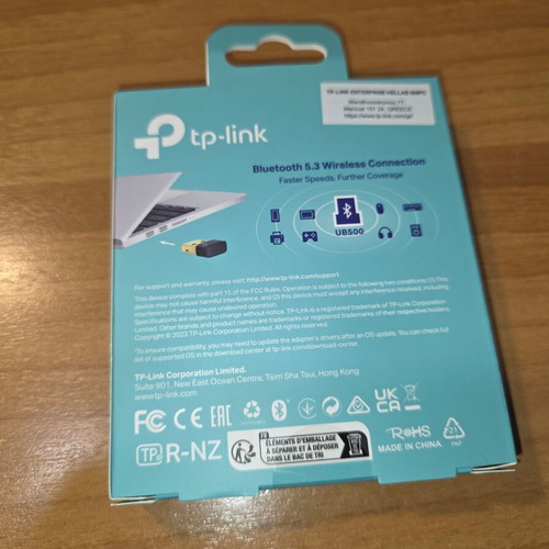 TP-Link UB500 Bluetooth 5.3 Nano USB Adapter new for Win 11
