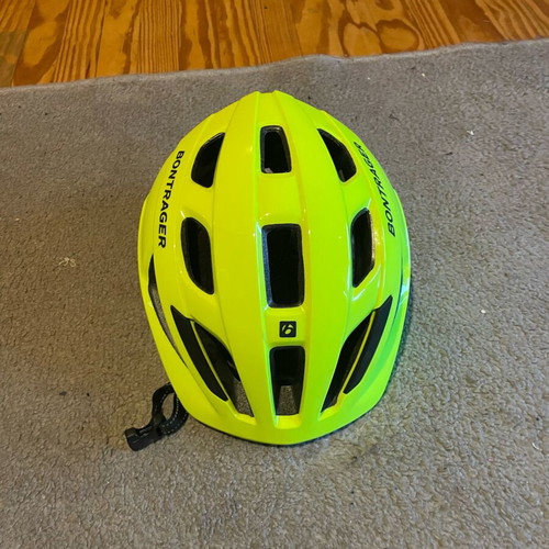 Bontrager bicycle helmet like new, size M