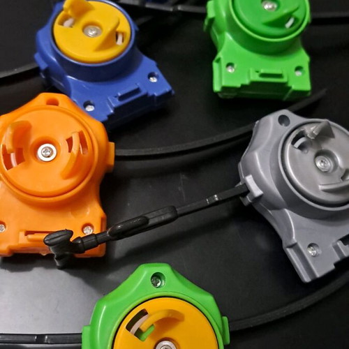 Mega Pack Beyblade Launchers μεταχειρισμένο, πακέτο 6 τεμαχίων