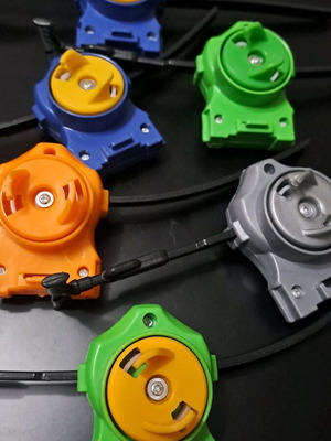 Mega Pack Beyblade Launchers μεταχειρισμένο, πακέτο 6 τεμαχίων