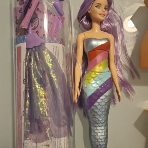 Barbie Mermaid, Monster High Buried Secrets, Dress to Impress Mystery Dolls