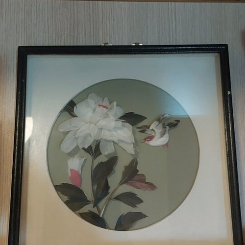 Vintage 3d framed art 30x30 like new