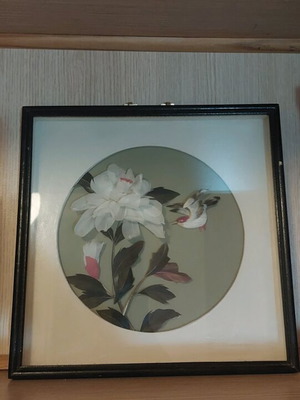 Vintage 3d framed art 30x30 like new