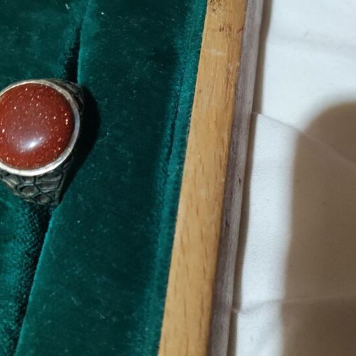 Silver 950 ring new, size 64