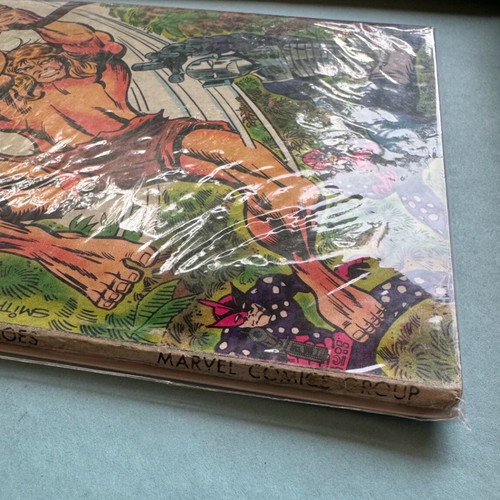 Marvel Super Heroes Presents Ka-Zar Issue 19 used comic