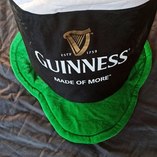Guinness hat used, in good condition 2012