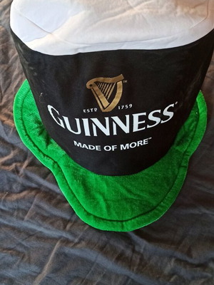 Guinness hat used, in good condition 2012