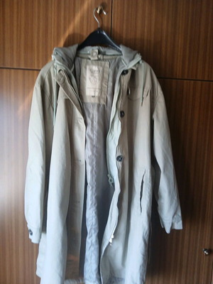 Jacket khaki color size 4XL new