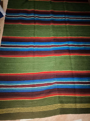 Kilims handmade, like new, 2.45 x 1.61 m