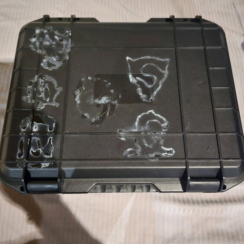 Storage case with customizable foam new