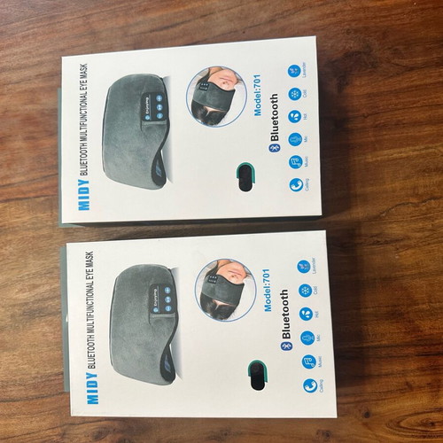 Sleep mask with Bluetooth new
