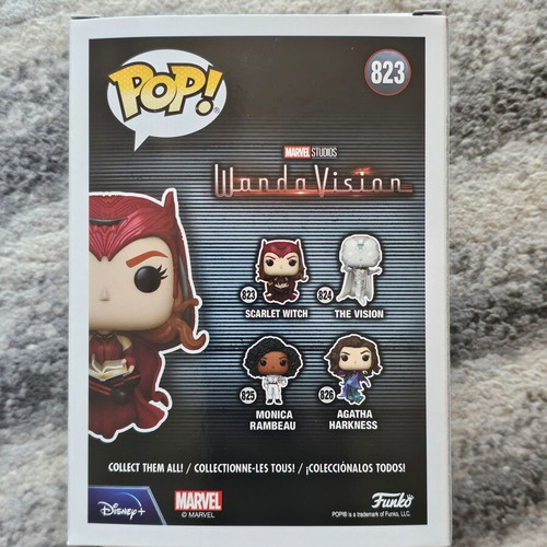 Scarlet Witch Funko Pop new from Wandavision finale