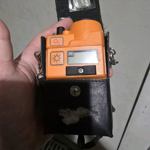 Gas detector used for collection