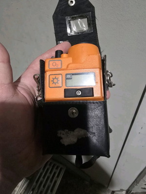 Gas detector used for collection