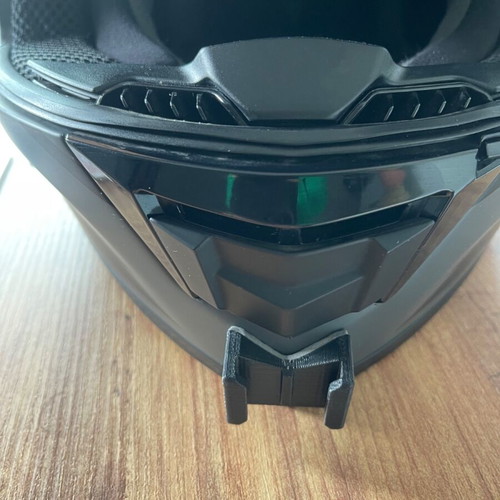 Airoh ST501 motorcycle helmet large with chin mount and new pin lock