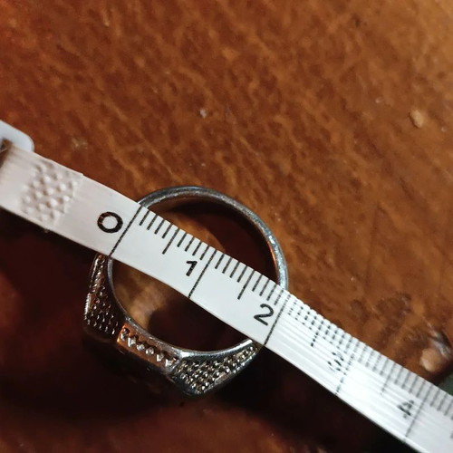 Stainless Steel Ying Yang Ring used