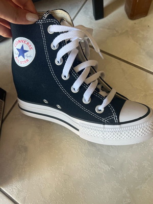Converse Chuck Taylor All Star Classic Wedge Platform черни нови дамски маратонки