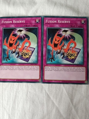Fusion reverse σαν καινούργιο