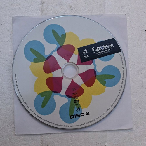 Eurovision 2007 CD 1+2 new