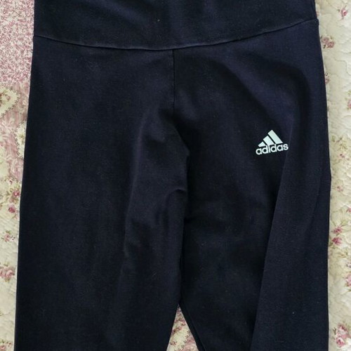 Adidas leggings like new, blue, xsmall, high waist