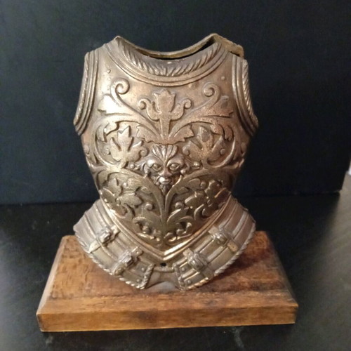 Decorative stand with sword letter openers used