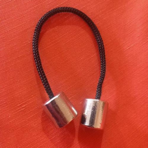 Fidget Begleri with Two Metal Beads used