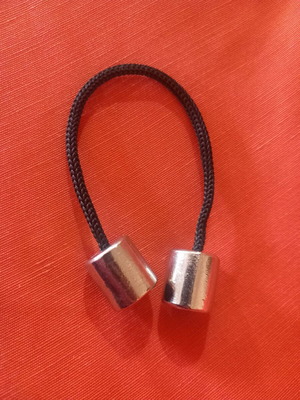 Fidget Begleri with Two Metal Beads used