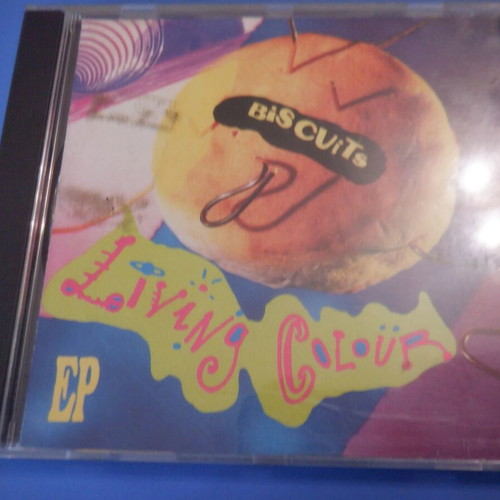 Living Colour Biscuits rare CD EP like new