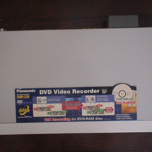 Panasonic DMR-E30EG DVD recorder and player defective, used