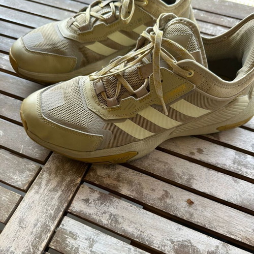 Adidas Terrex 43 1/3 μεταχειρισμένα μπεζ καφέ αθλητικά παπούτσια