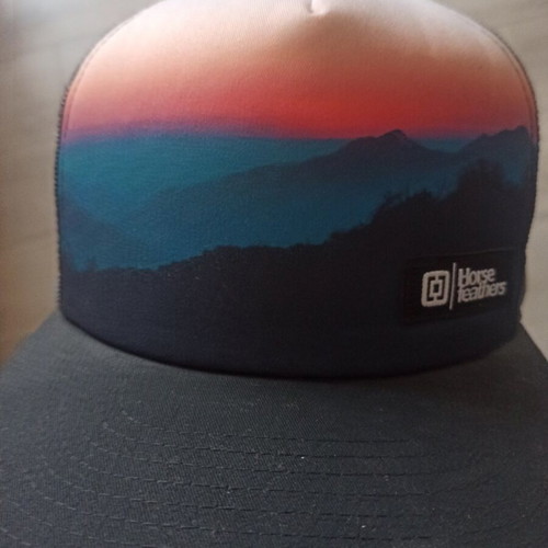 Horsefeathers hat new, colorful, size M