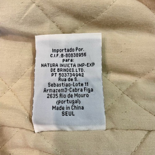 Natura men's parka like new, size XL, beige