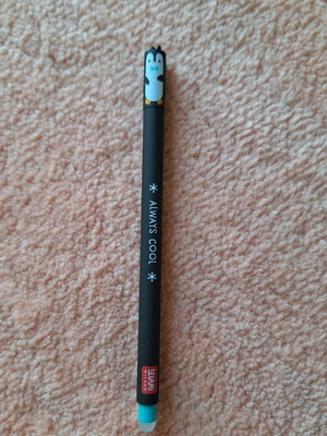 Legami Penguin Pen Limited Edition new, turquoise