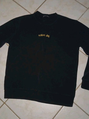 Reckless skg long-sleeve shirt men's size small new black