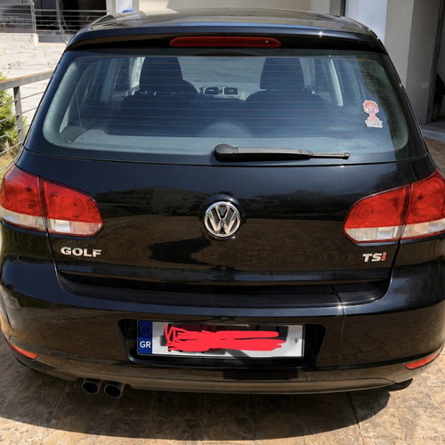 Volkswagen Golf TSi 2010, black, manual, 1390cc petrol