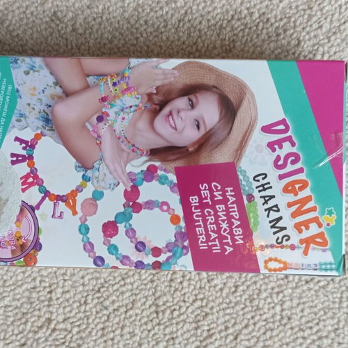 Bead game for girls new, unopened inner packaging